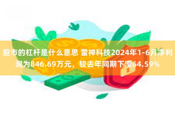 股市的杠杆是什么意思 雷神科技2024年1-6月净利润为846.69万元，较去年同期下滑64.59%